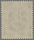 Bundesrepublik Deutschland: 1951, 15 Pf. Posthorn Mit Dem Wasserzeichen 4 Z Post - Neufs