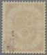 Bundesrepublik Deutschland: 1952, 80 Pf. Posthorn Mit Liegendem Wasserzeichen, E - Unused Stamps