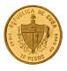 Kuba - Anlagegold: 1990, 10 Pesos Zu Den "Olympischen Spielen 1992" In Barcelona - Cuba