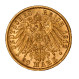 Baden - Anlagegold: 1912, "Friedrich II." 20 Mark Aus 900er Gold In Sehr Schöner - 5, 10 & 20 Mark Oro