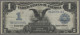 United States Of America: 1899, Partie Von Zwei Silberzertifikaten Zu 1 Dollar I - Other & Unclassified