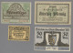 Deutschland - Notgeld: 1917-1921, Sammlung Von Etwa 110 Notgeldscheinen Aus Ganz - Other & Unclassified