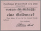 Deutschland - Notgeld - Hamburg: 1923, Partie Von 8 Verschiedenen Notgeldscheine - [11] Emisiones Locales