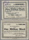 Deutschland - Notgeld - Hamburg: 1923, Partie Von 8 Verschiedenen Notgeldscheine - [11] Emisiones Locales