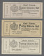 Deutschland - Notgeld - Hessen: SCHOTTEN; 1923, Partie Von 4 Notgeldscheinen Der - [11] Local Banknote Issues