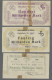 Deutschland - Notgeld - Hessen: 1918-1923, Partie Von 8 Notgeldscheinen Mit "Sta - [11] Local Banknote Issues