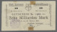 Deutschland - Notgeld - Hessen: 1918-1923, Partie Von 8 Notgeldscheinen Mit "Sta - [11] Local Banknote Issues