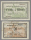 Deutschland - Notgeld - Schleswig-Holstein: SONDERBURG; 1918, Partie Von 3 Gebra - [11] Emisiones Locales