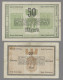 Deutschland - Notgeld - Schleswig-Holstein: SONDERBURG; 1918, Partie Von 3 Gebra - [11] Emissions Locales