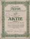 Alte Aktien / Wertpapiere: 1820-2008 (ca.), Partie Mit U.a. Einigen Deutschen Ak - Autres & Non Classés