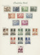 Delcampe - Nachlässe: 1850-2011, Komplett Belassener Nachlass In 22 Vordruckalben Mit U.a. - Lots & Kiloware (mixtures) - Min. 1000 Stamps