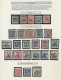 Delcampe - Nachlässe: 1850-2011, Komplett Belassener Nachlass In 22 Vordruckalben Mit U.a. - Lots & Kiloware (mixtures) - Min. 1000 Stamps