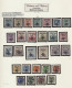 Delcampe - Nachlässe: 1850-2011, Komplett Belassener Nachlass In 22 Vordruckalben Mit U.a. - Lots & Kiloware (mixtures) - Min. 1000 Stamps