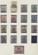 Delcampe - Nachlässe: 1850-1980 (ca.), Nachlass Mit Diversen Sammlungen Und Teilsammlungen - Mezclas (min 1000 Sellos)
