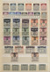 Nachlässe: 1850-1986 (ca.), Uriger Nachlass In Diversen Auswahlheften, Schachtel - Lots & Kiloware (mixtures) - Min. 1000 Stamps