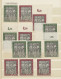 Delcampe - Nachlässe: 1850-1986 (ca.), Uriger Nachlass In Diversen Auswahlheften, Schachtel - Vrac (min 1000 Timbres)
