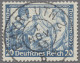 Delcampe - Nachlässe: DEUTSCHES REICH, 1872-1945, Weit Fortgeschrittene Sammlung Gestempelt - Vrac (min 1000 Timbres)
