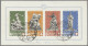 Nachlässe: SCHWEIZ, 1850-1984, Feine Gestempelte Sammlung In Zwei Italienischen - Lots & Kiloware (mixtures) - Min. 1000 Stamps