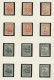 Delcampe - World Wide: 1882/1930 (ca.), Alte Sammlung Europa Mit Sehr Viel Belgien, Frankre - Collections (without Album)