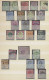 Delcampe - World Wide: 1851-2021 (ca.), Partie In 5 Kleinen Einsteckbüchern Mit U.a. Deutsc - Collections (without Album)