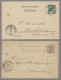 World Wide: 1876-1965, Partie Von 31 Belegen Mit U.a. Deutschem Reich-Bahnpostst - Collections (without Album)