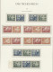 Delcampe - Liquidationsposten: Deutsches Reich - Zusammendrucke: 1913-1941, Postfrische Sam - Stamp Boxes