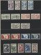 Delcampe - Liquidationsposten: Deutsche Abstimmungsgebiete: Saargebiet - 1920-1959, Sammlun - Stamp Boxes