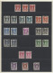 Delcampe - Liquidationsposten: Deutsche Abstimmungsgebiete: Saargebiet - 1920-1959, Sammlun - Boites A Timbres