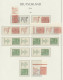 Delcampe - Liquidationsposten: Berlin - Zusammendrucke: 1949-1990, Jeweils Gestempelte Und - Boites A Timbres