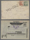 Liquidationsposten: Jugoslawien - 1918-52, Lot Karten Und Briefe, U.a. Express, - Cajas Para Sellos