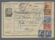 Delcampe - Liquidationsposten: Jugoslawien - 1918-52, Lot Karten Und Briefe, U.a. Express, - Stamp Boxes