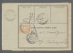 Delcampe - Liquidationsposten: Jugoslawien - 1918-52, Lot Karten Und Briefe, U.a. Express, - Boites A Timbres