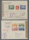 Delcampe - Liquidationsposten: Jugoslawien - 1918-52, Lot Karten Und Briefe, U.a. Express, - Boites A Timbres