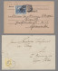 Liquidationsposten: Österreich - Ca. 1915-1950, Post Von Und Nach Österreich, Et - Stamp Boxes