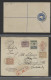 Liquidationsposten: Übersee - Ca. 1880-1962, Interessante Mischung Mit Teils Höh - Boites A Timbres