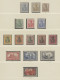 Delcampe - Deutschland: 1850-1959, Beachtenswerte Partie In Allen Erhaltungsformen In 10 Vo - Collections