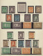 Deutschland: 1872-1990, Sammlung In Allen Erhaltungsformen In 2 Vordruckalben Mi - Colecciones