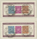 Deutschland: 1850-2001, Partie In 9 Vordruckalben Mit Teilsammlungen Von U.a. Al - Collections