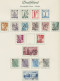 Deutschland: 1850-2001, Partie In 9 Vordruckalben Mit Teilsammlungen Von U.a. Al - Collections