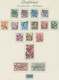 Delcampe - Deutschland: 1850-2001, Partie In 9 Vordruckalben Mit Teilsammlungen Von U.a. Al - Colecciones