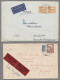 Delcampe - Deutschland: 1888-1992, Partie Von Etwa 100 Belegen Mit U.a. Deutschem Reich, Bu - Colecciones