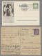 Delcampe - Deutschland: 1888-1992, Partie Von Etwa 100 Belegen Mit U.a. Deutschem Reich, Bu - Collections