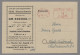 Deutschland: 1913-1957, FREISTEMPLER, Rund 90 Belege, Ca. 43 Bis 1945, 47 Ab 194 - Collections