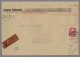 Deutschland: 1913-1957, FREISTEMPLER, Rund 90 Belege, Ca. 43 Bis 1945, 47 Ab 194 - Collections