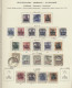 Delcampe - Deutschland - Nebengebiete: 1914-1945, Sammlung Der Besetzungsausgaben I. Und II - Collections