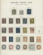 Delcampe - Altdeutschland: 1851/1923 Ca., Umfangreiche Teilsammlung Von Baden Bis Württembe - Collections