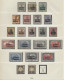 Delcampe - Altdeutschland: 1852/1923, Umfangreiche Sammlung In 2 Bänden, Einige Gebiete Etw - Collections