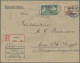 Delcampe - Altdeutschland Und Deutsches Reich: 1860-1945, Kleiner Posten Aus Steckkarten Un - Sammlungen