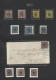 Hannover - Marken Und Briefe: 1850-1864, überwiegend Gestempelte Sammlung In Ein - Hanovre