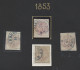 Delcampe - Hannover - Marken Und Briefe: 1850-1864, überwiegend Gestempelte Sammlung In Ein - Hanovre